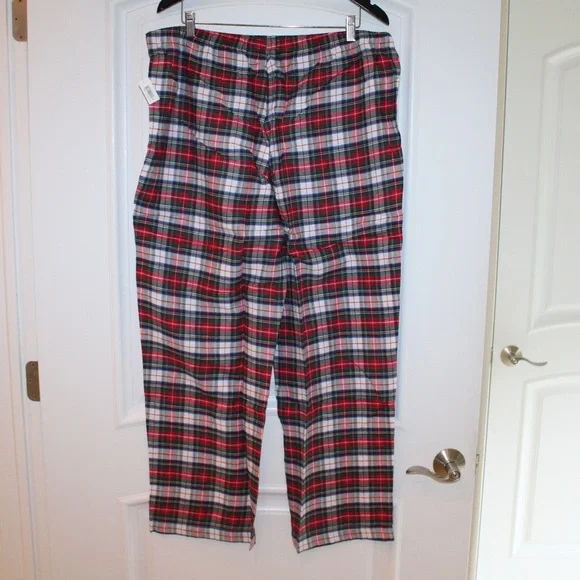 Gap plaid flannel pajama bottoms (women’s XL) (NWT) - Picture 5 of 10